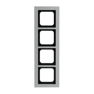Busch-Jaeger 1724-276 Titan Abdeckrahmen - Switch Frame Busch-Jaeger 1724-276 Titan Abdeckrahmen - Switch Frame