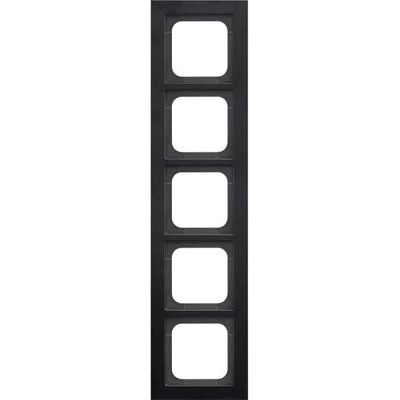Busch-Jaeger 1725-275 Abdeckrahmen schwarz matt - Abdeckrahmen Busch-Jaeger 1725-275 Abdeckrahmen schwarz matt - Abdeckrahmen