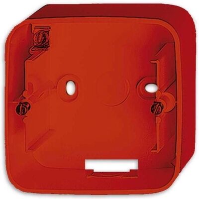 Busch-Jaeger Modell 1701-217-101 Rotes Gehäuse - Elektrogehäuse Busch-Jaeger Modell 1701-217-101 Rotes Gehäuse - Elektrogehäuse