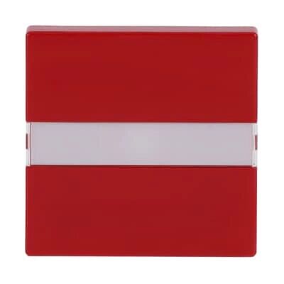 Busch-Jaeger 1764 NLI-12-82-101 Rote Wippe Busch-Jaeger 1764 NLI-12-82-101 Rote Wippe