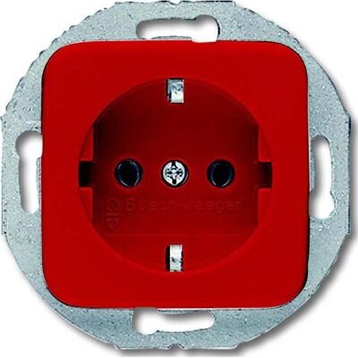 Busch-Jaeger Modell 20 EUCRD-217-101 - Elektrokontakt, Rot Busch-Jaeger Modell 20 EUCRD-217-101 - Elektrokontakt, Rot