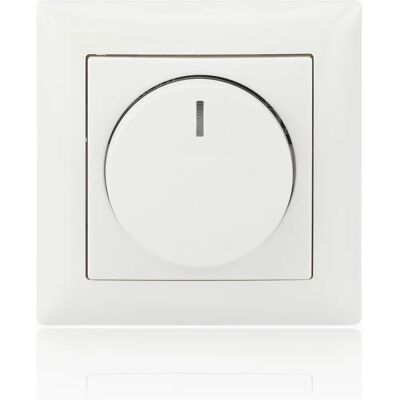 Busch-Jaeger 6523 UJ-914-102 Alpinweiß Dimmer - Dimmer-Schalter Busch-Jaeger 6523 UJ-914-102 Alpinweiß Dimmer - Dimmer-Schalter