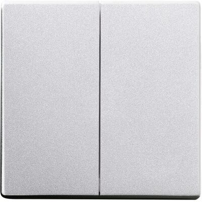 Busch-Jaeger 6736 FoH-83 Aluminium Wippe - Schaltmodul Busch-Jaeger 6736 FoH-83 Aluminium Wippe - Schaltmodul