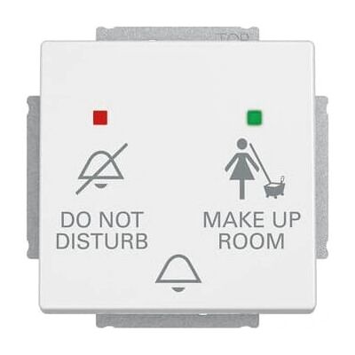 Busch-Jaeger 2059 UC-84 - Elektroniktaster, Weiß, 1P, IP20 Busch-Jaeger 2059 UC-84 - Elektroniktaster, Weiß, 1P, IP20