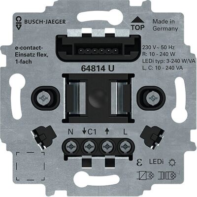 Busch-Jaeger 64814 U Smart Lichtschalter - Lichtschalter Busch-Jaeger 64814 U Smart Lichtschalter - Lichtschalter
