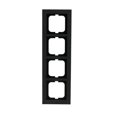 Busch-Jaeger 1724-290 - Abdeckrahmen 4-fach - Schwarz Busch-Jaeger 1724-290 - Abdeckrahmen 4-fach - Schwarz