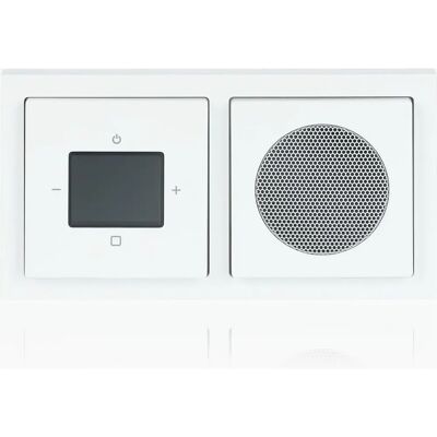 Busch-Jaeger Busch-Radio DAB+ Komplettset - Radio, Weiss, 8220 UJ-84-101 Busch-Jaeger Busch-Radio DAB+ Komplettset - Radio, Weiss, 8220 UJ-84-101