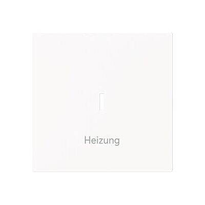 Busch-Jaeger 1789 H-44M White - Toggle switch with 'Heating' print Busch-Jaeger 1789 H-44M White - Toggle switch with 'Heating' print