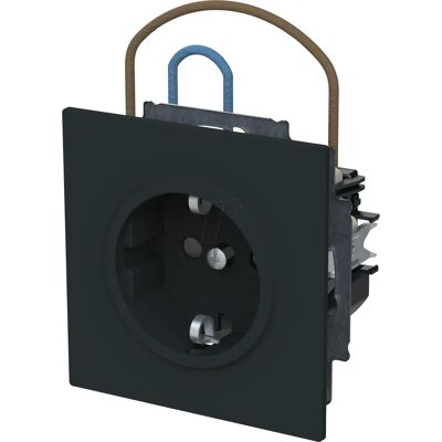 BUSCH-JAEGER BJ 20 EUCBLI-45M - 2P+E - Safety+ - Steplight outlet BUSCH-JAEGER BJ 20 EUCBLI-45M - 2P+E - Safety+ - Steplight outlet