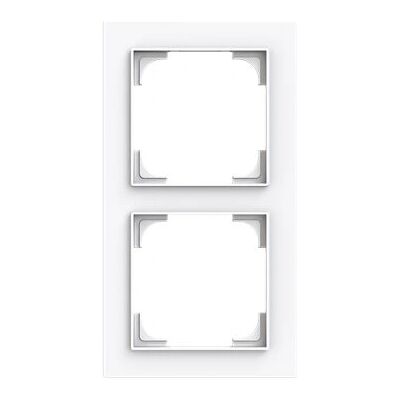 Busch-Jaeger 1722-44G Cubierta Blanca para Interruptores - Switch Cover Busch-Jaeger 1722-44G Cubierta Blanca para Interruptores - Switch Cover