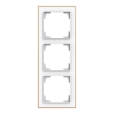 Busch-Jaeger Modèle 2CKA001754A4914 Plaque murale - Or rose, Blanc - Couverture murale - Publicité Busch-Jaeger Modèle 2CKA001754A4914 Plaque murale - Or rose, Blanc - Couverture murale - Publicité