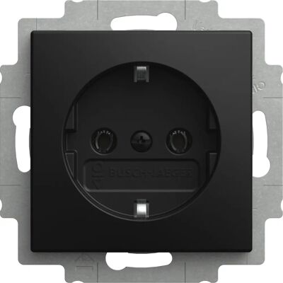 Busch-Jaeger 2CKA002011A6341 Placa de Pared - Conexión eléctrica Busch-Jaeger 2CKA002011A6341 Placa de Pared - Conexión eléctrica