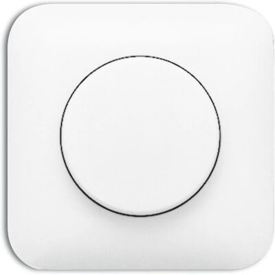 Busch-Jaeger 2115 J-214 Weiß - Dimmer-Schalter Busch-Jaeger 2115 J-214 Weiß - Dimmer-Schalter