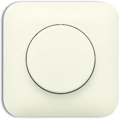Busch-Jaeger 2115 J-212 Elfenbein - Drehdimmer Abdeckplatte Busch-Jaeger 2115 J-212 Elfenbein - Drehdimmer Abdeckplatte