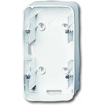 Busch-Jaeger AP-Box 2-Module White - Enclosure Busch-Jaeger AP-Box 2-Module White - Enclosure