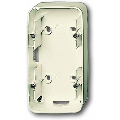 Boîtier IP20 Blanc Busch-Jaeger 2 Modules - Boîtier électrique Boîtier IP20 Blanc Busch-Jaeger 2 Modules - Boîtier électrique