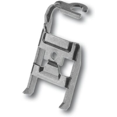 Busch-Jaeger 2148 Kit de Montaje Extensión Gris Busch-Jaeger 2148 Kit de Montaje Extensión Gris