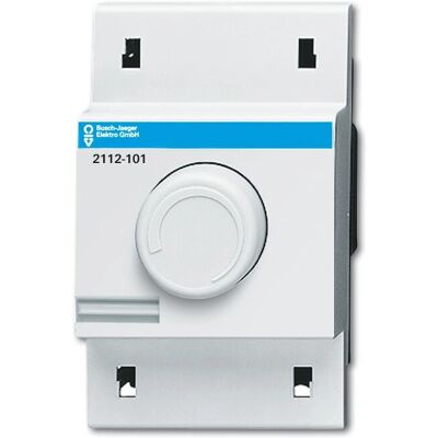 Busch-Jaeger 2112-101 Dimmer - IP20 - 3 TE Busch-Jaeger 2112-101 Dimmer - IP20 - 3 TE
