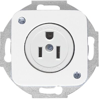 Busch-Jaeger 2CKA002125A0052 Steckdose Typ B Weiß - socket-outlet Busch-Jaeger 2CKA002125A0052 Steckdose Typ B Weiß - socket-outlet