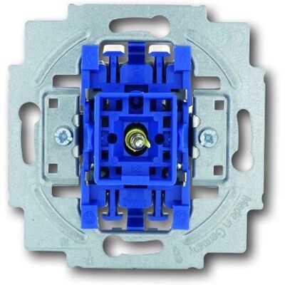 Busch-Jaeger 2000/2 UK Interrupteur Bleu - Commutateur avec lampe pilote Busch-Jaeger 2000/2 UK Interrupteur Bleu - Commutateur avec lampe pilote