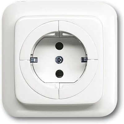 Busch-Jaeger 20EUA-214 Weiße Steckdose - Elektrosteckdose Busch-Jaeger 20EUA-214 Weiße Steckdose - Elektrosteckdose