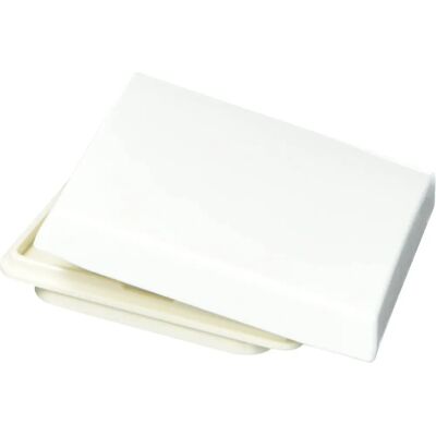 Busch-Jaeger Alpine White Schalter - IP44 Außenabdeckung Busch-Jaeger Alpine White Schalter - IP44 Außenabdeckung