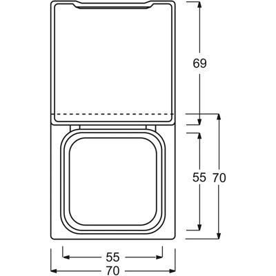 Busch-Jaeger Modelo 2118 GK-34 Cubierta todo clima para central - Accesorios eléctricos Busch-Jaeger Modelo 2118 GK-34 Cubierta todo clima para central - Accesorios eléctricos