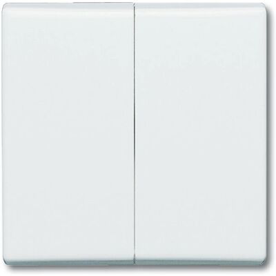 Busch-Jaeger 2105-32 Schalterabdeckung - IP44 Kunststoff Weiß Busch-Jaeger 2105-32 Schalterabdeckung - IP44 Kunststoff Weiß