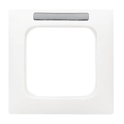 Busch-Jaeger Wandplatte - IP20 - Glänzend Weiß - 1-fach - Reflex SI Linear Busch-Jaeger Wandplatte - IP20 - Glänzend Weiß - 1-fach - Reflex SI Linear