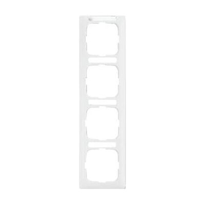 Busch-Jaeger 2CKA001754A4066 Wandplatte - Horizontal, Kunststoff, IP20 Busch-Jaeger 2CKA001754A4066 Wandplatte - Horizontal, Kunststoff, IP20