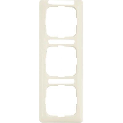 Busch-Jaeger 1723 NSKA-212 Rahmen Beige - 3-fach linear Busch-Jaeger 1723 NSKA-212 Rahmen Beige - 3-fach linear