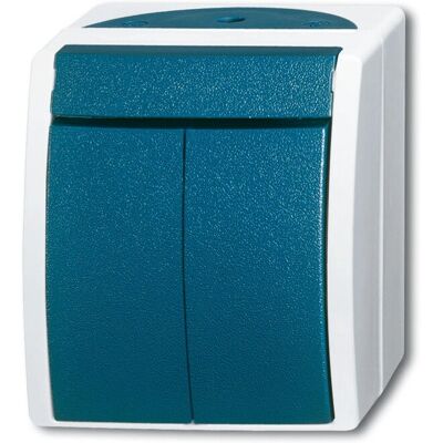 Busch-Jaeger 2601/5 W-53 Aufputzschalter - Schalter Busch-Jaeger 2601/5 W-53 Aufputzschalter - Schalter