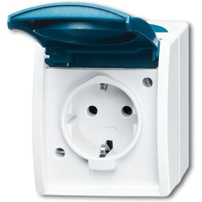 Busch-Jaeger 2083-0-0818 Socket-Outlets - Electrical Outlet Busch-Jaeger 2083-0-0818 Socket-Outlets - Electrical Outlet