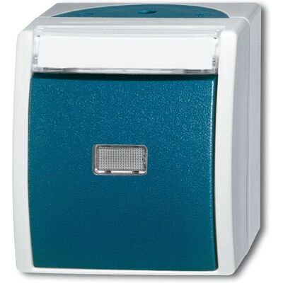 Busch-Jaeger 2621 WN-53-201 Interruptor - IP44 Busch-Jaeger 2621 WN-53-201 Interruptor - IP44