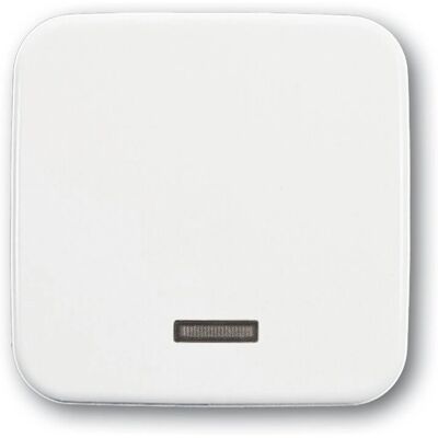 Busch-Jaeger 6543-214-102 Weißer Taster/Dimmer Busch-Jaeger 6543-214-102 Weißer Taster/Dimmer
