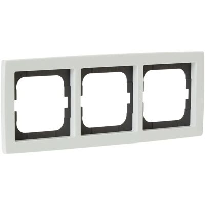 Busch-Jaeger Rahmen 3-fach - Weiß - Elektrorahmen Busch-Jaeger Rahmen 3-fach - Weiß - Elektrorahmen