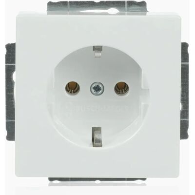 Busch-Jaeger Brand Model 20EUC-84 - Electrical Outlet IP20 Glossy White Busch-Jaeger Brand Model 20EUC-84 - Electrical Outlet IP20 Glossy White