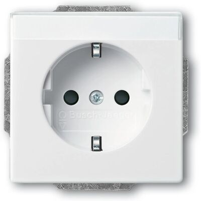 Busch-Jaeger Presa 4011395996256 - Tipo F - Bianco Busch-Jaeger Presa 4011395996256 - Tipo F - Bianco