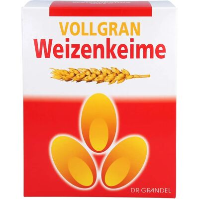 Dr. Grandel GmbH, Geschäftsbereich Nahrungsergänzung - Weizenkeime Vollgran Grandel Kerne 1000 g Dr. Grandel GmbH, Geschäftsbereich Nahrungsergänzung - Weizenkeime Vollgran Grandel Kerne 1000 g