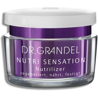Dr. Grandel Nutri Sensation - Feuchtigkeitsspendende Gesichtscreme für trockene & reife Haut Dr. Grandel Nutri Sensation - Feuchtigkeitsspendende Gesichtscreme für trockene & reife Haut