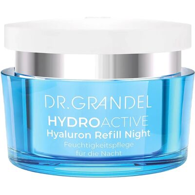 Dr Grandel Hydro Active Hyaluron Nachfüllnachtcreme - Nachtcreme Dr Grandel Hydro Active Hyaluron Nachfüllnachtcreme - Nachtcreme