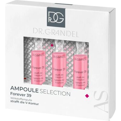 Dr Grandel Forever 39 Ampullen - Anti-Aging Behandlung Dr Grandel Forever 39 Ampullen - Anti-Aging Behandlung