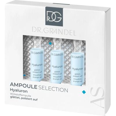 Dr Grandel Hyaluron Ampoules - Hyaluron 3x3mL Dr Grandel Hyaluron Ampoules - Hyaluron 3x3mL