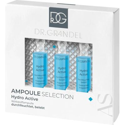Dr Grandel Ampollas Hydro Active - Hidratantes 3x3mL Dr Grandel Ampollas Hydro Active - Hidratantes 3x3mL