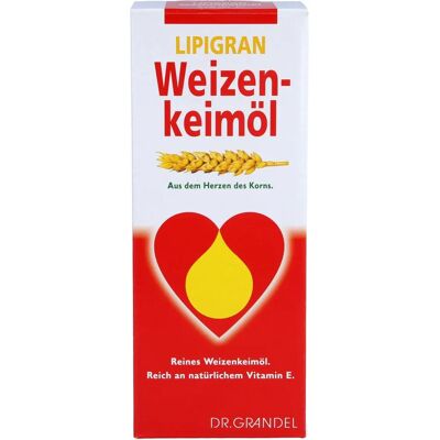 Dr. Grandel Lipigran Weizenkeimöl - Unterstützung Immunsystem & Nervensystem 250ml Dr. Grandel Lipigran Weizenkeimöl - Unterstützung Immunsystem & Nervensystem 250ml