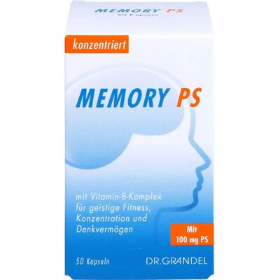 Dr. Grandel Memory PS Kapseln - Nahrungsergänzungsmittel Dr. Grandel Memory PS Kapseln - Nahrungsergänzungsmittel