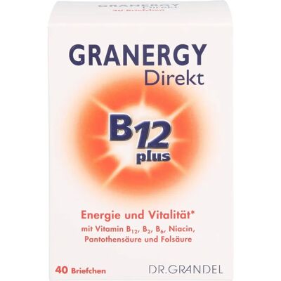 Dr. Grandel B12 Nahrungsergänzung - 40 Beutel Dr. Grandel B12 Nahrungsergänzung - 40 Beutel