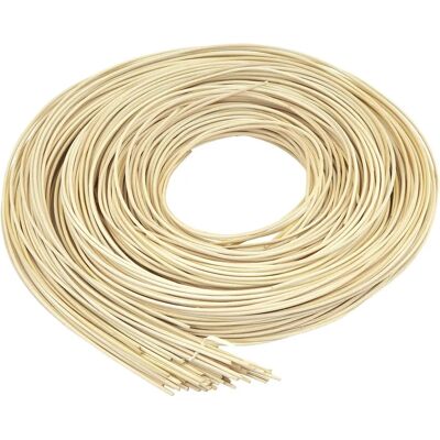 buttinette Rattanrohr 3 mm - Natur - Korbflechten buttinette Rattanrohr 3 mm - Natur - Korbflechten