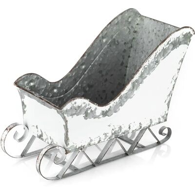 buttinette Vintage-Metallschlitten - 33x15cm - Dekor buttinette Vintage-Metallschlitten - 33x15cm - Dekor