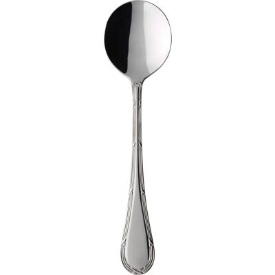 Cucchiaio da minestra Kreuzband Septfontaines di Villeroy & Boch - Acciaio inox Cucchiaio da minestra Kreuzband Septfontaines di Villeroy & Boch - Acciaio inox
